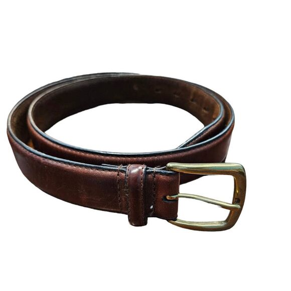 Roundtree & Yorke Other - Roundtree & Yorke Brown leather Men's Belt sz 42